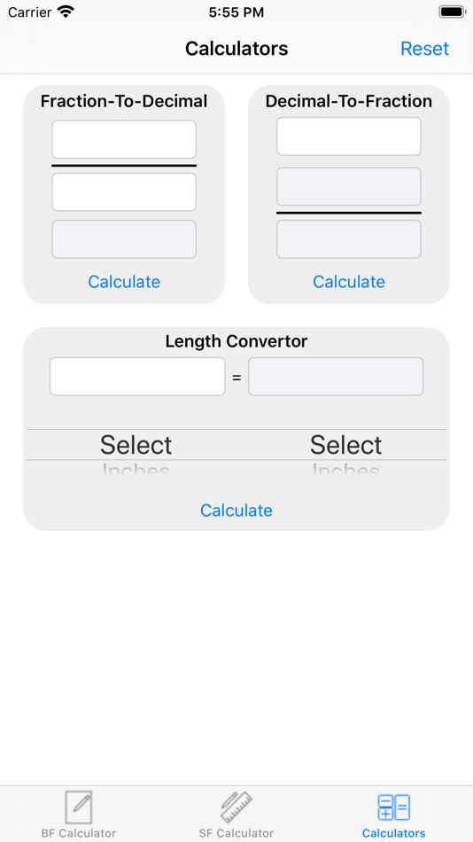 #3. Footage Calculator (iOS) 由: Brandon Grow
