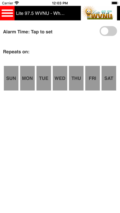 Screenshot #3 pour Lite 97.5 WVNU