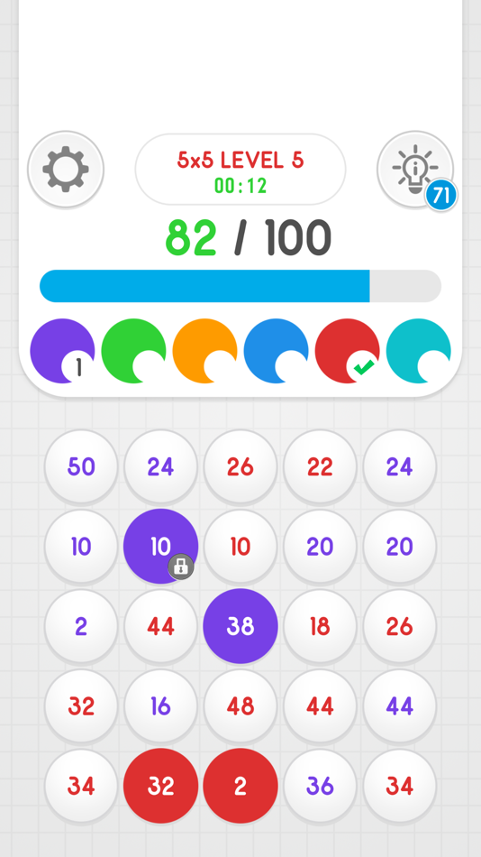 #2. Brain0Math (iOS) 由: Effixa inc.
