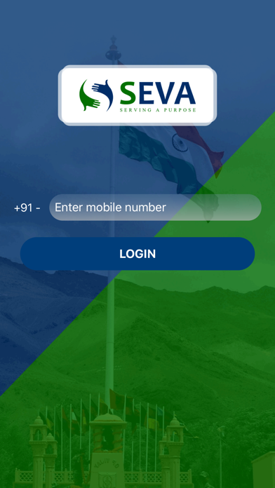 Seva App screenshot 2