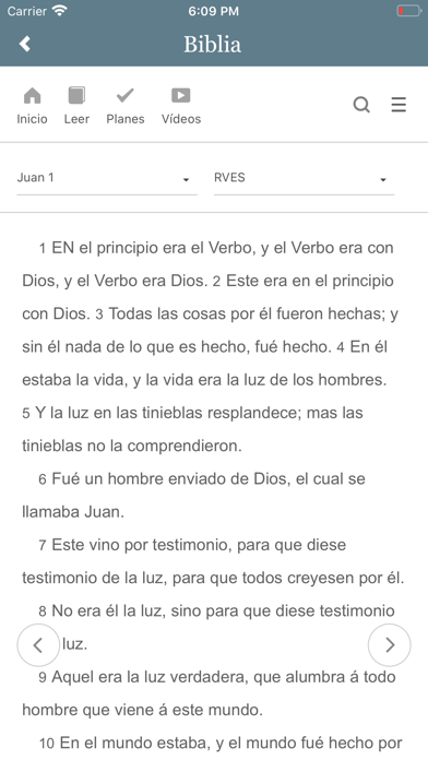 Screenshot #3 pour SHADDAI Red Social Cristiana