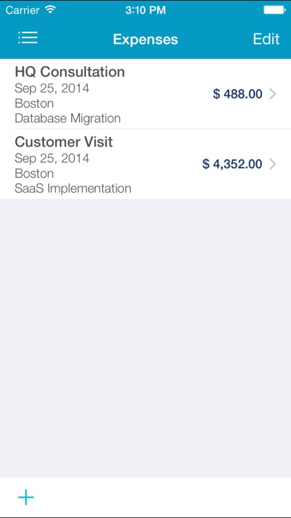 Time and Expense Center