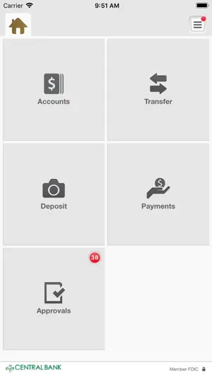 Central Bank Business Banking screenshot 3