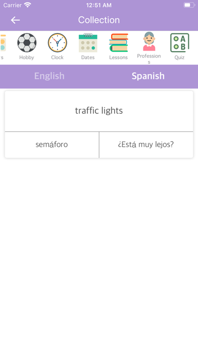 Screenshot #2 pour English-Spanish Dictionary!