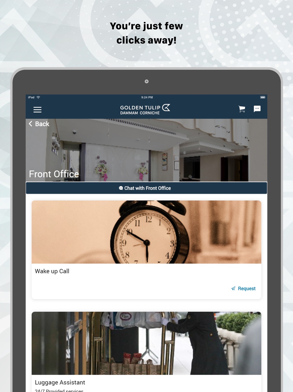 iPad screenshot