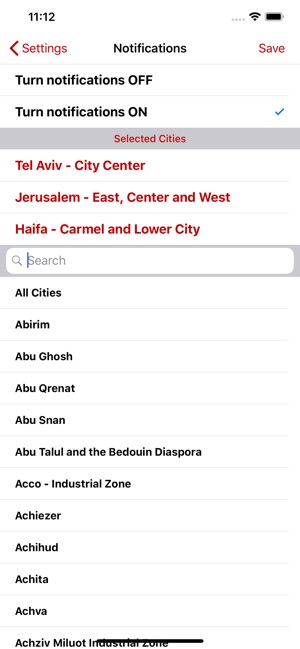 Red Alert : Israel(圖2)-速報App