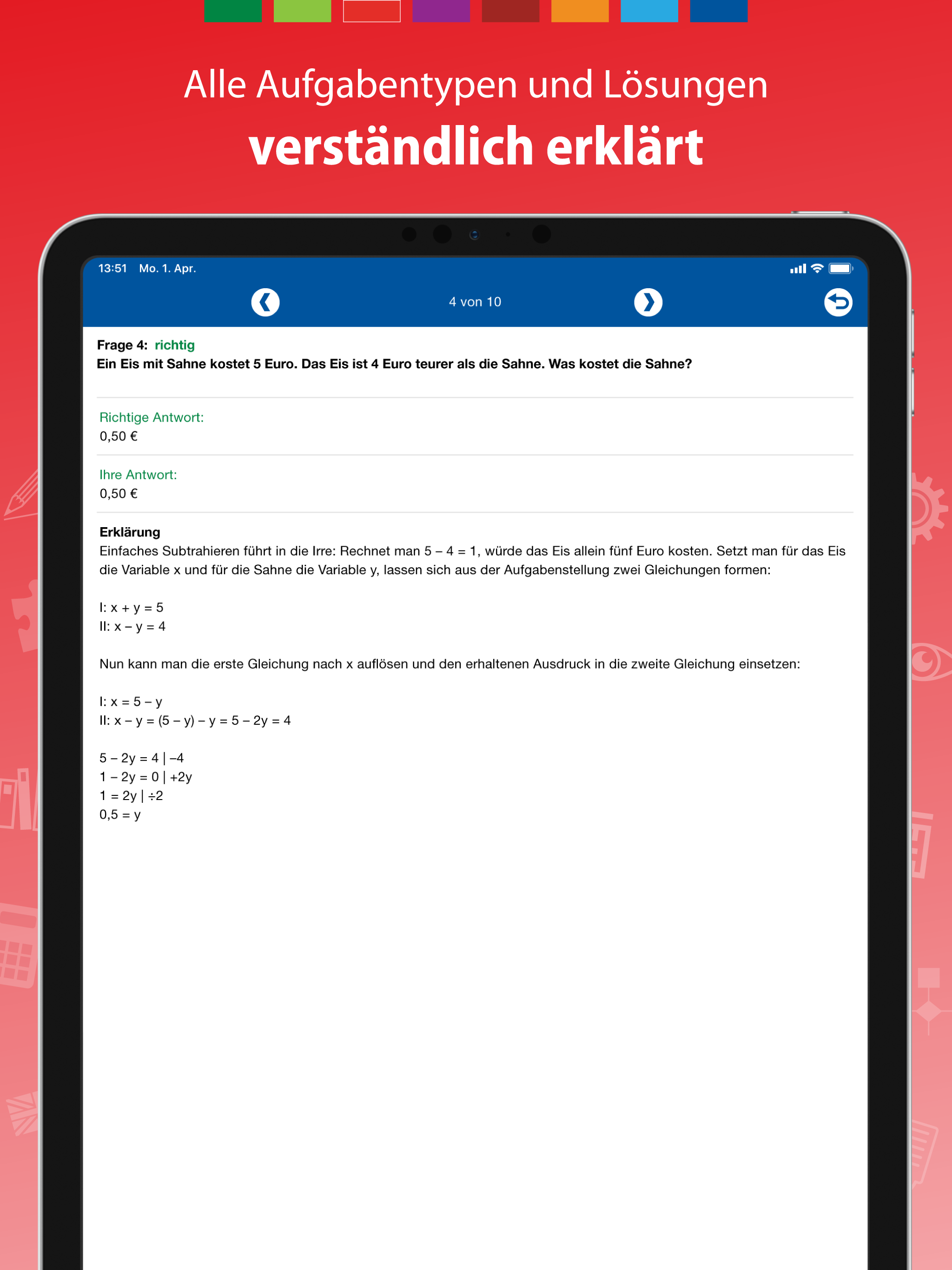 Test Logisches Denken screenshot 10