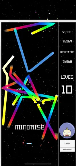 Game screenshot SpaceBots. hack