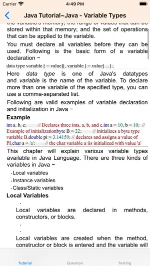 Java Question for Interview screenshot 2