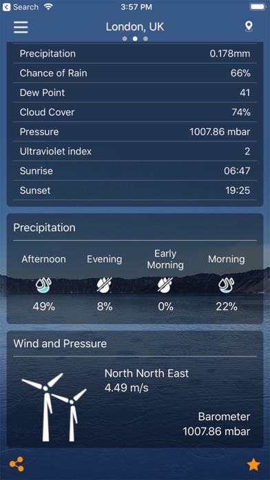 Weather : Weather forecast Pro Screenshot