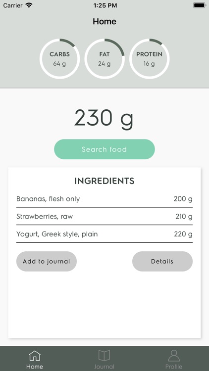 Electrolux Kitchen Scale