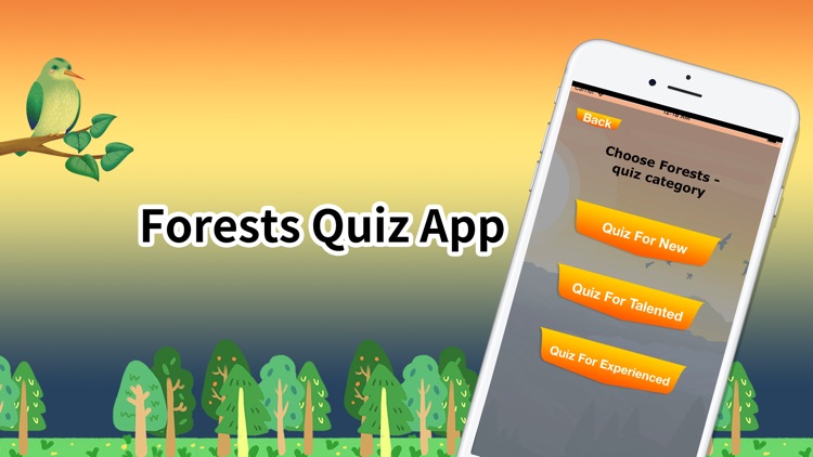 Forests Quiz App