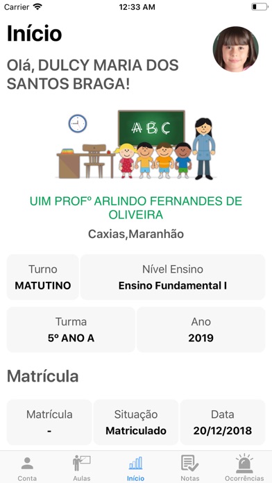 Screenshot #3 pour Diário Aluno