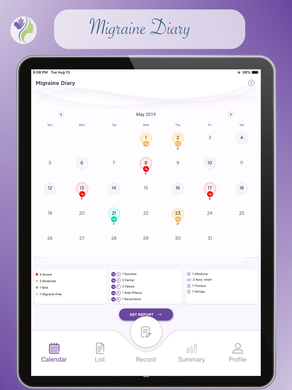 iPad screenshot