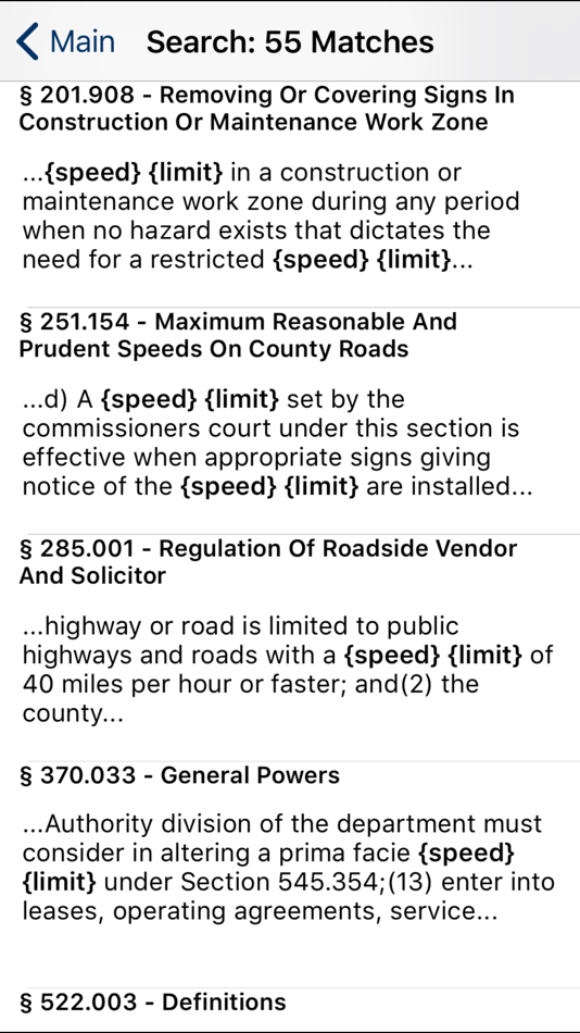 #2. TX Transportation Code 2024 (iOS) 게시자: PDA Wizard