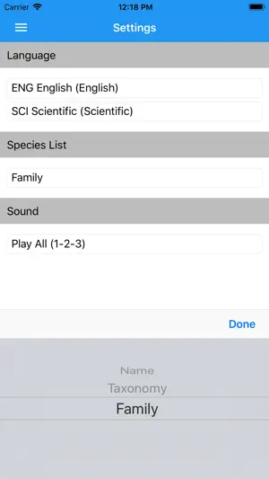 BirdSounds Europe screenshot 4