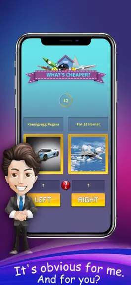 Game screenshot What's Cheaper? Trivia Game apk