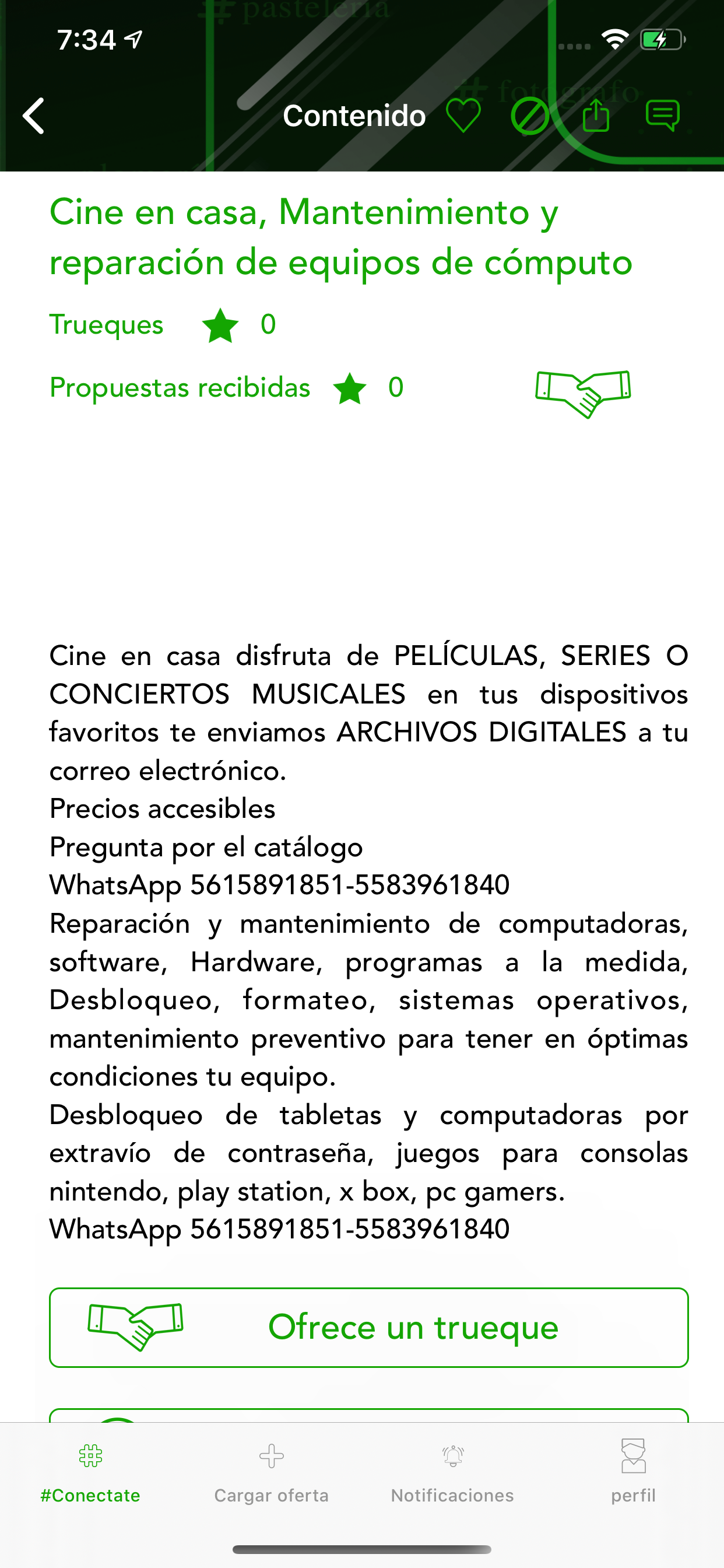#Conéctate
