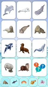 Marine Creatures Cards of Sea screenshot