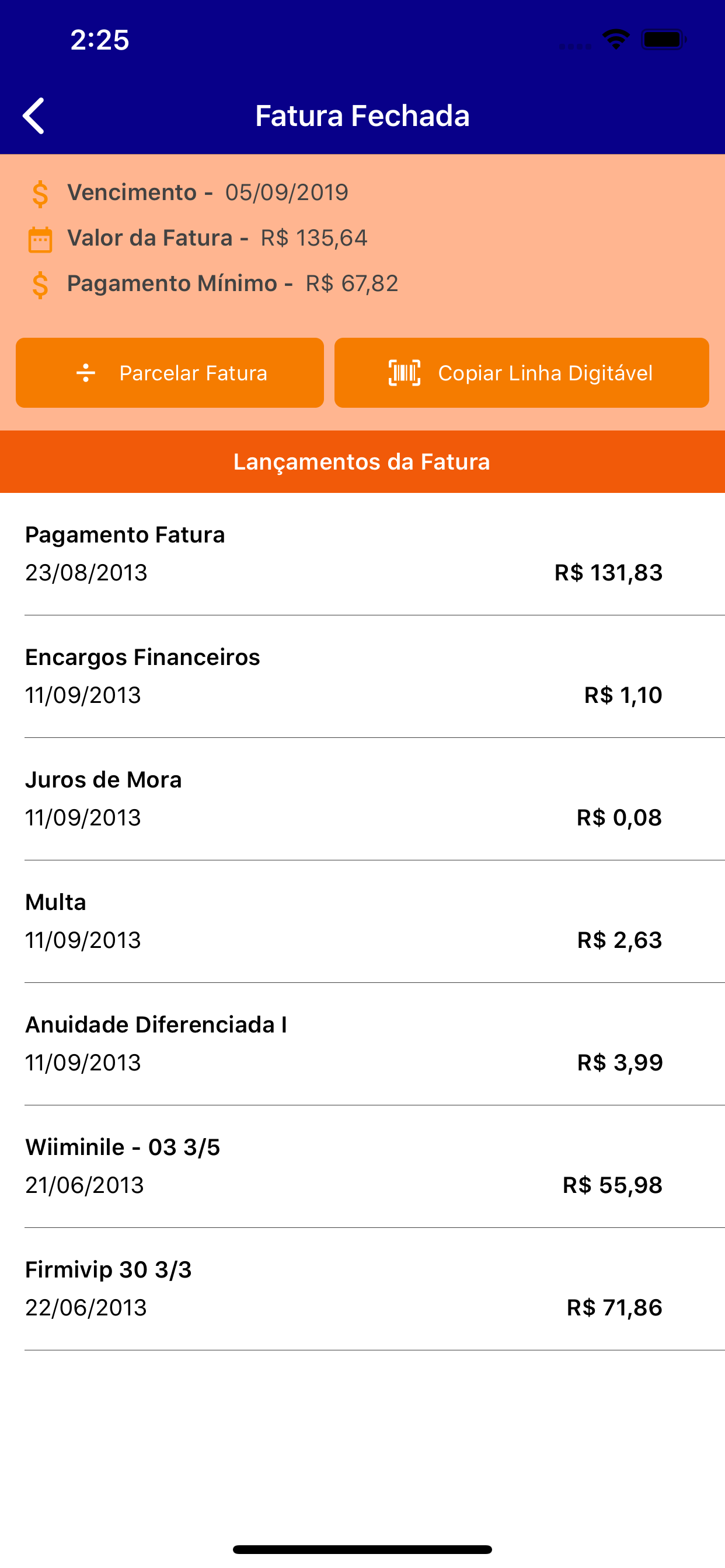 Cartão BNcard screenshot 5