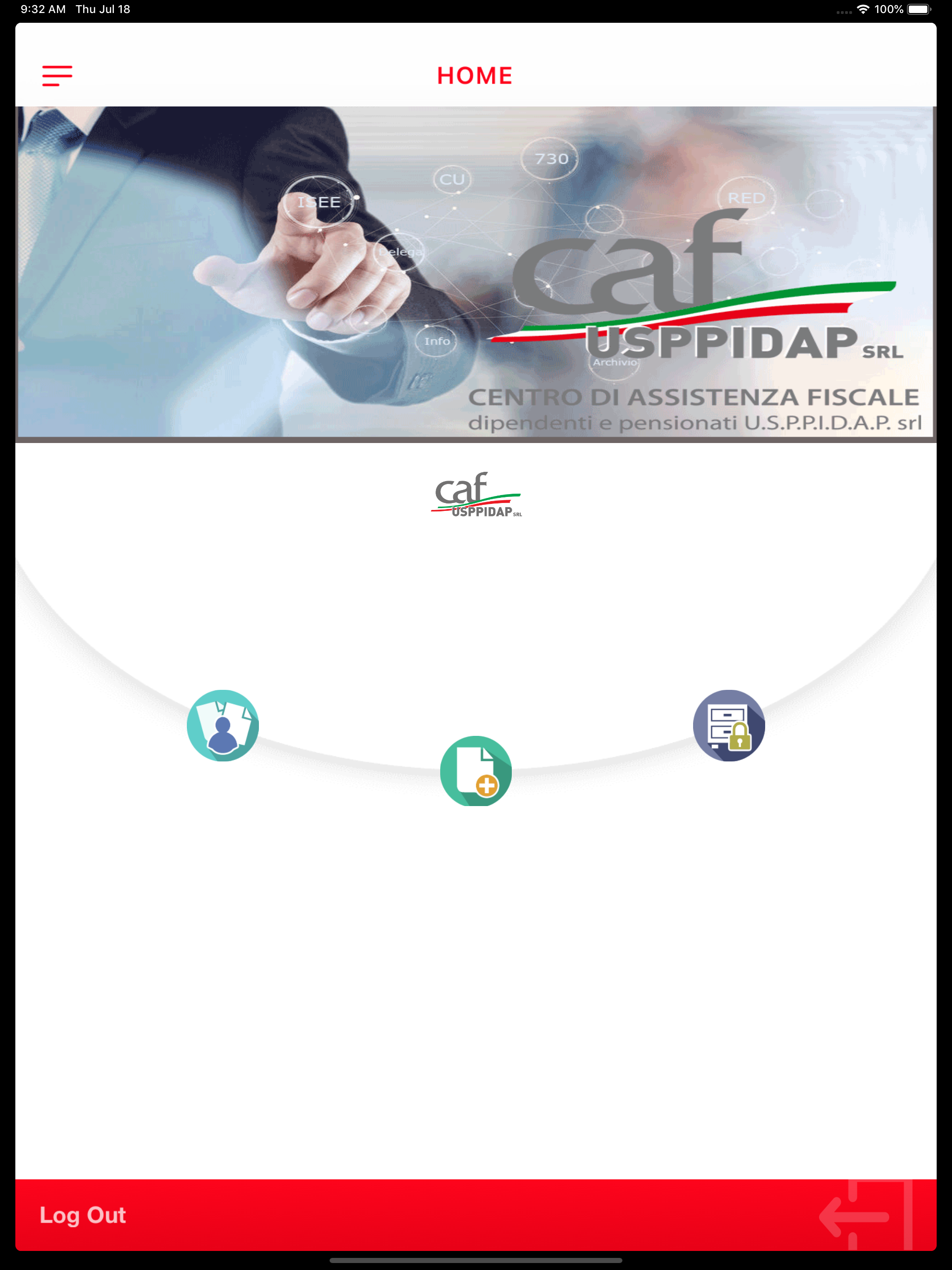 CAF USPPIDAP APP