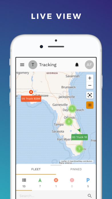 Dynamic Trackers / Express Screenshot 2 - AppWisp.com
