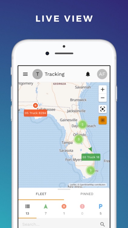 Dynamic Trackers / Express