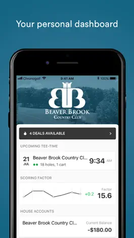 Game screenshot Beaver Brook Country Club apk