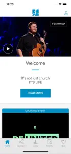 Liberty Live Church screenshot #1 for iPhone