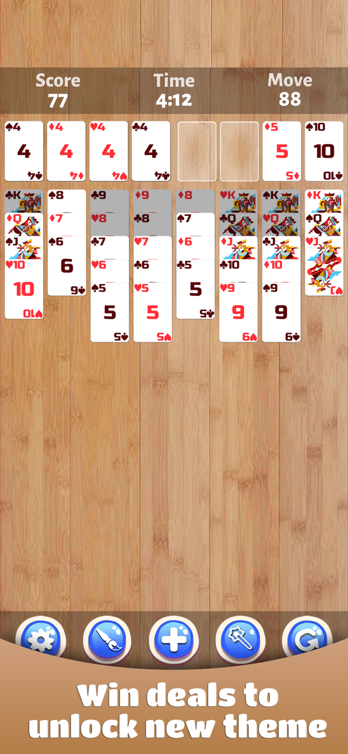 FreeCell Solitaire - Classic