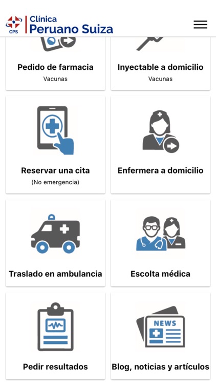 Clínica Peruano Suiza screenshot-6