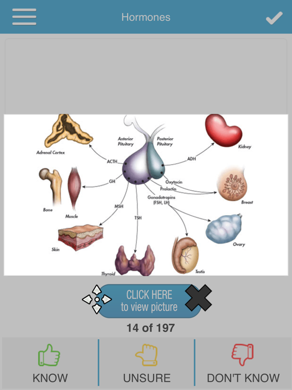 Screenshot #5 pour Biochemistry Physio Cram Cards