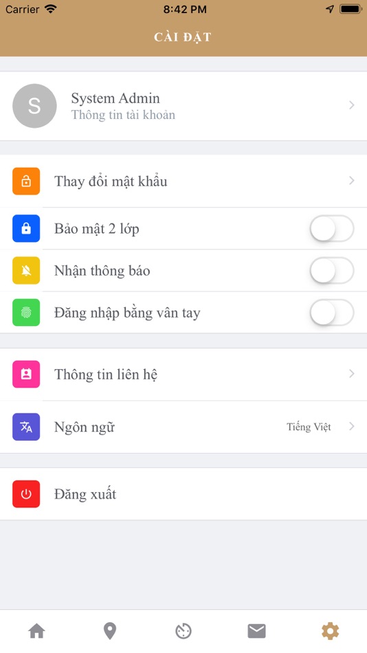 #4. Môi trường VICEM (iOS) 由: VICEM