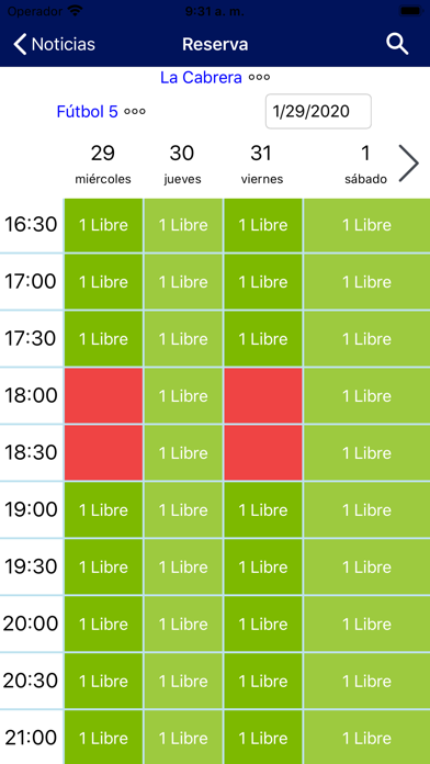 CU Zona Norte Screenshot