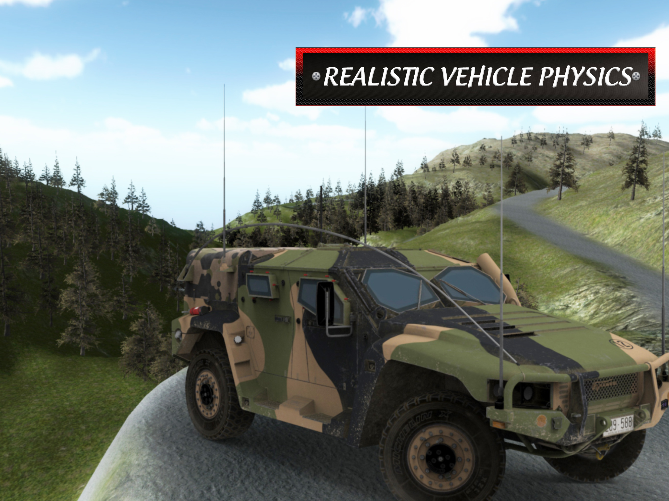 Off Road : Truck Driving 2020 screenshot 7