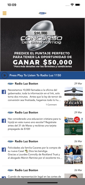 Radio Luz 1150 AM