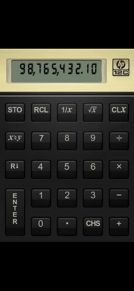 HP 12C Financial Calculator