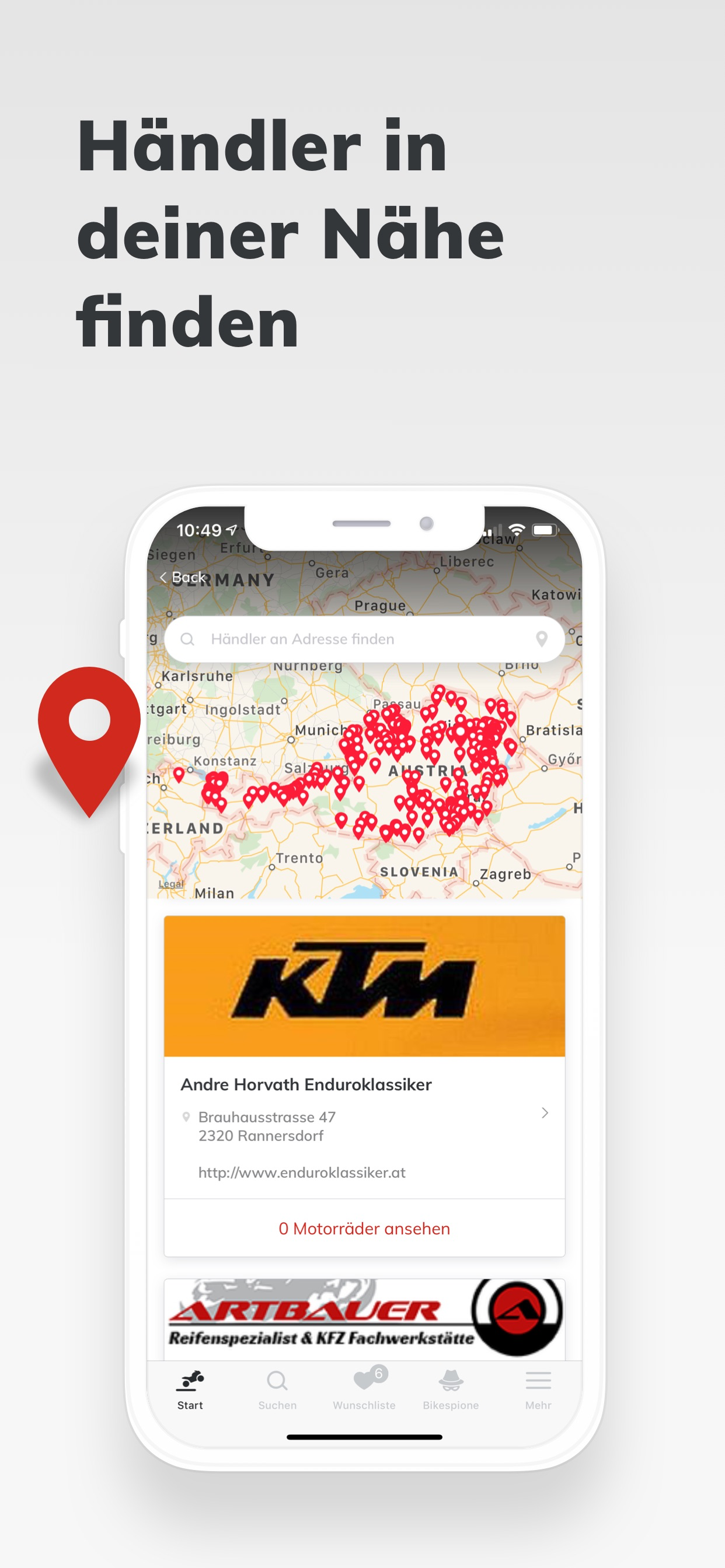1000PS MOTORRAD Marktplatz