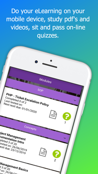 myPaT app screenshot 2