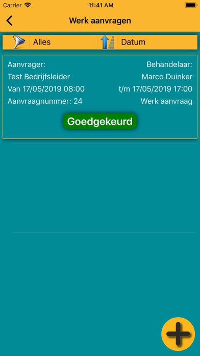 Screenshot #3 pour Focus Tijdregistratie