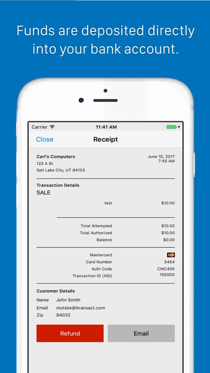 iTransact Mobile Merchant