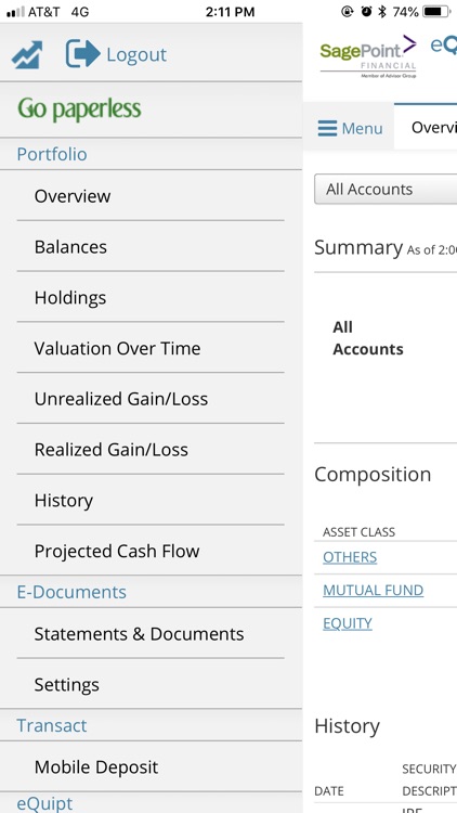 SPF eQuipt screenshot-4
