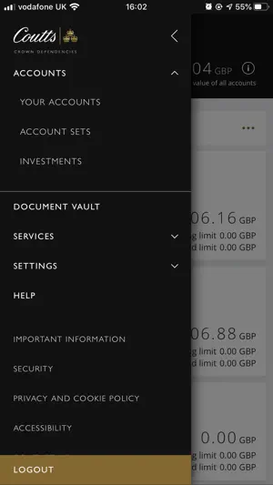 Coutts Crown Dependencies screenshot 1