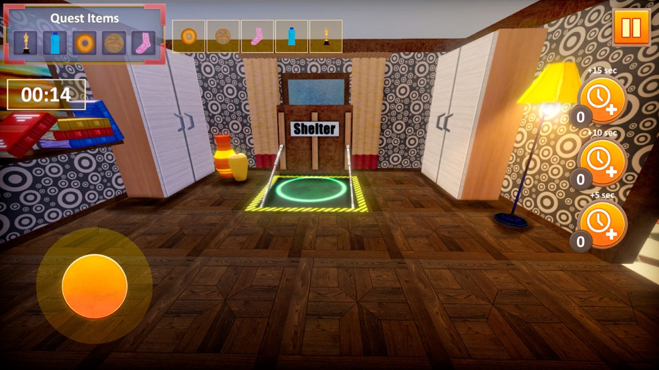 #1. House Escape For 60 Seconds (iOS) Podle: Alexandra Nartova