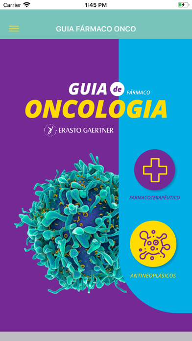 Guia de Fármaco Oncologia app screenshot