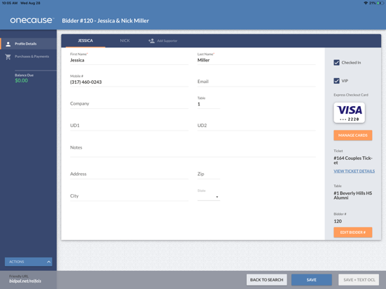 SmartPay Anywhere iPad screenshot 3 - Lifestyle app