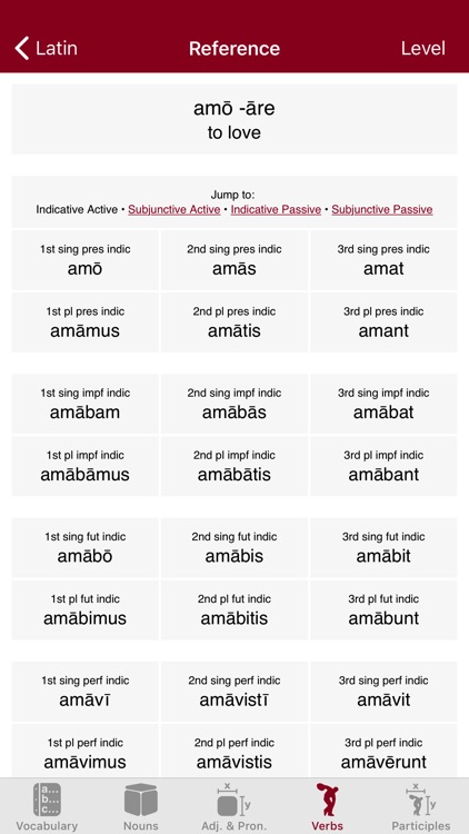 Liberation Philology Latin screenshot-4