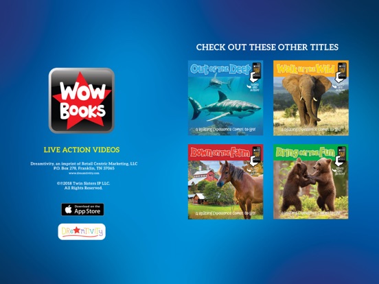 Screenshot #6 pour WOWBooks