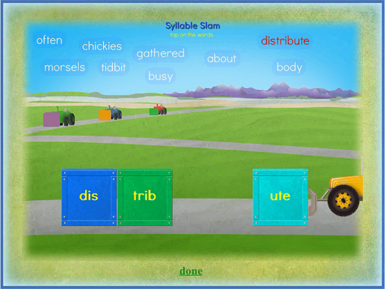 Screenshot #4 pour Phonics Little Red Hen Story