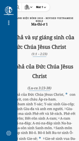 Kinh Thánh - Bible screenshot